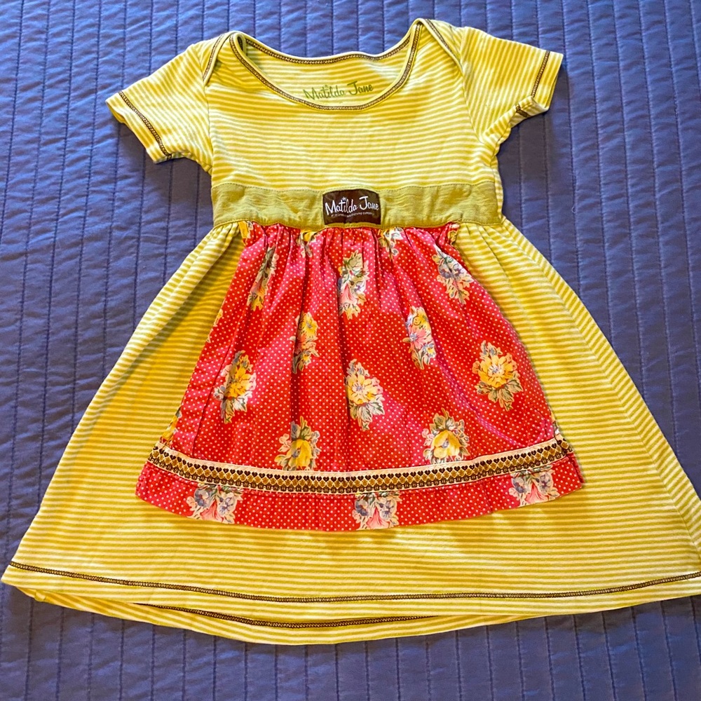 VGUC size 6 Matilda Jane Homegrown Damsel Dress